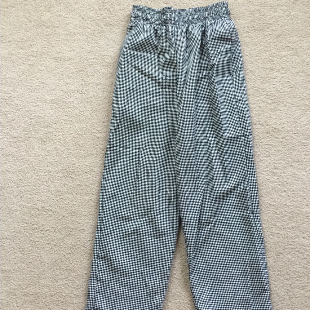 XS chef pants